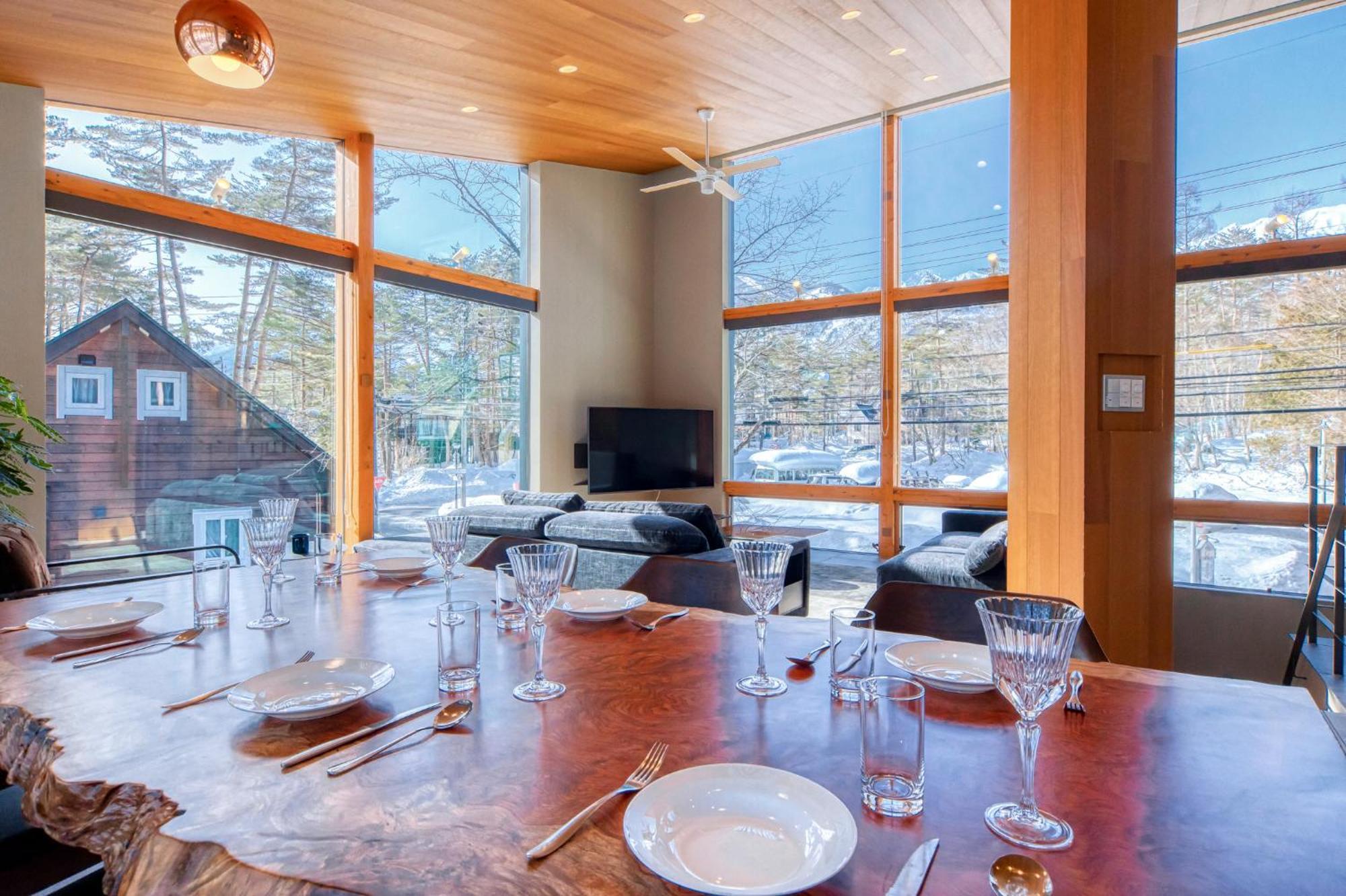 Hakuba Jade Chalet By Jade Group Esterno foto